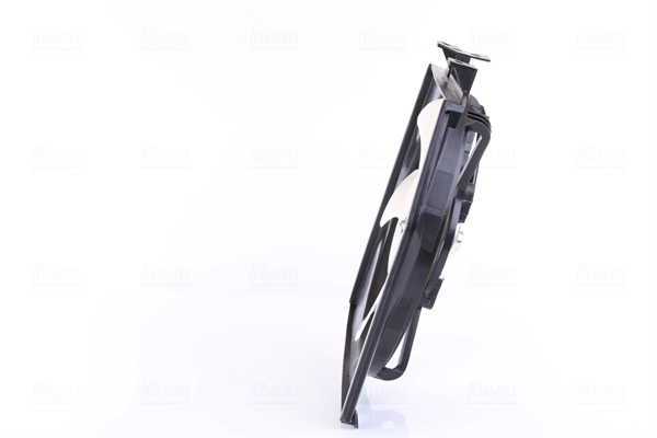 85224 Nissens Difusor do radiador de aparelho de ar condicionado, montado com roda de aletas e o motor
