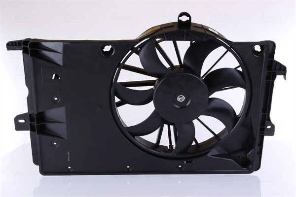 Ventilador elétrico de esfriamento montado (motor + roda de aletas) Opel Meriva A 