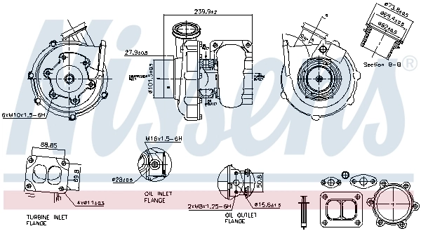Turbina MAN 51091007629