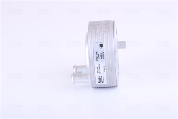 90719 Nissens Radiador de óleo (frigorífico), debaixo de filtro