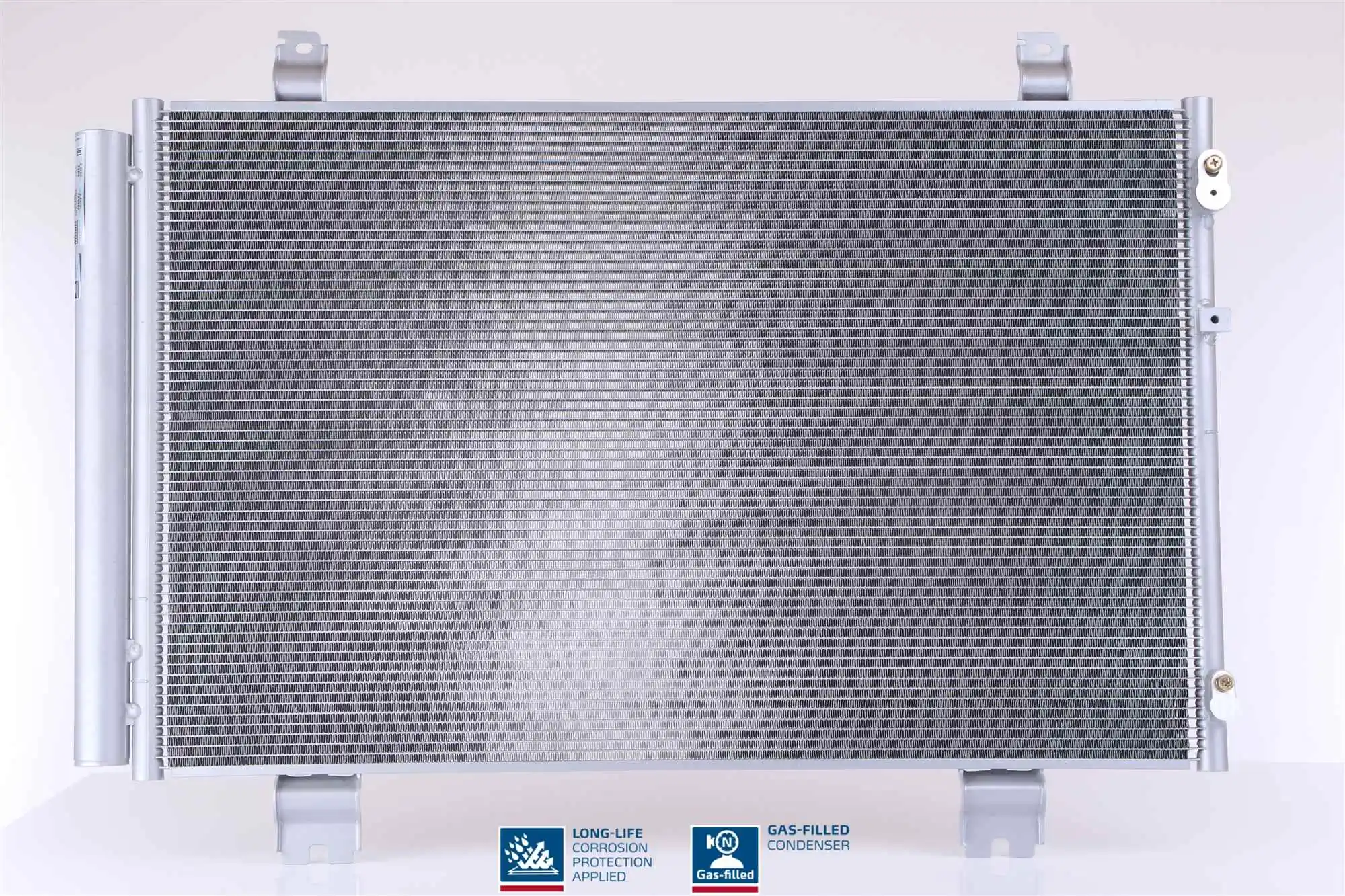 Radiador de aparelho de ar condicionado para Lexus LS USF4