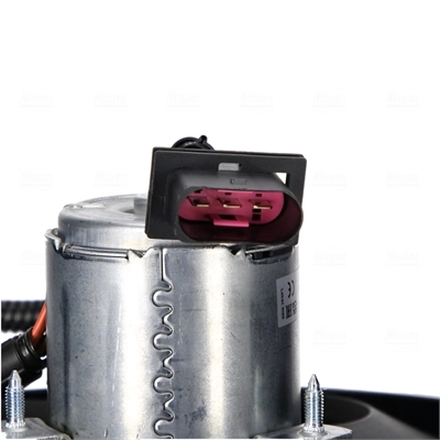 Ventilador elétrico de esfriamento montado (motor + roda de aletas) Nissens 85683