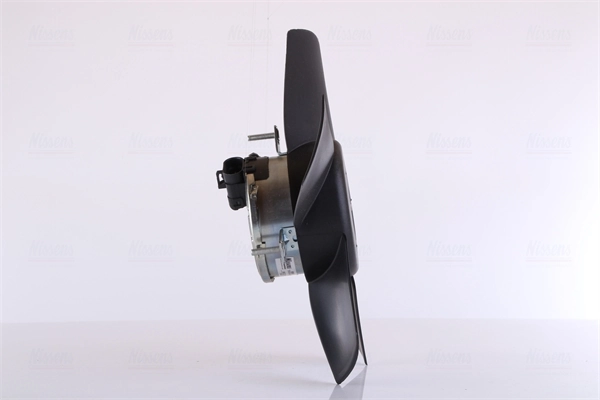 Ventilador elétrico de esfriamento montado (motor + roda de aletas) Opel Combo A 