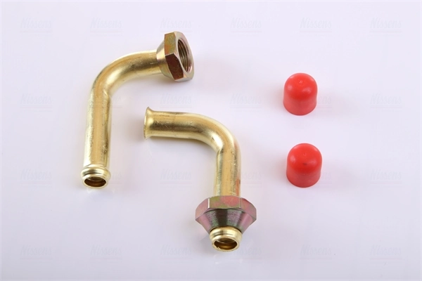 Radiador de esfriamento de motor 62896 Nissens