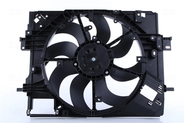 Difusor do radiador de esfriamento, montado com motor e roda de aletas Nissens 850063 preço, a partir de 194,07 USD