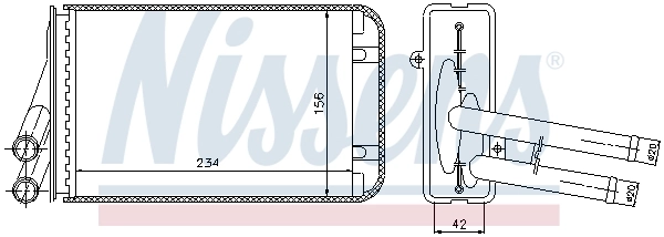  Nissens 70229