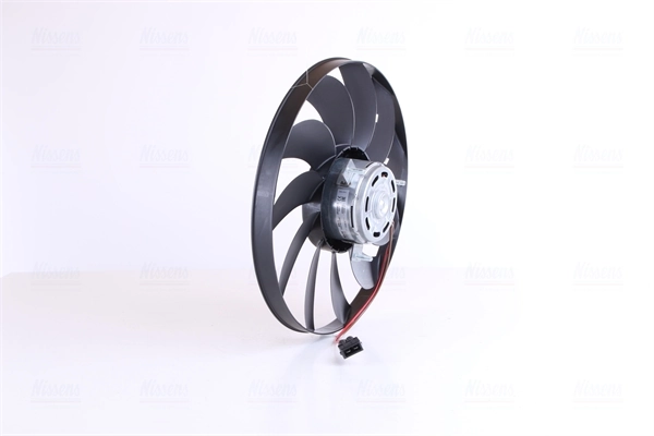 Compre 85676 Nissens Ventilador elétrico de esfriamento montado (motor + roda de aletas)