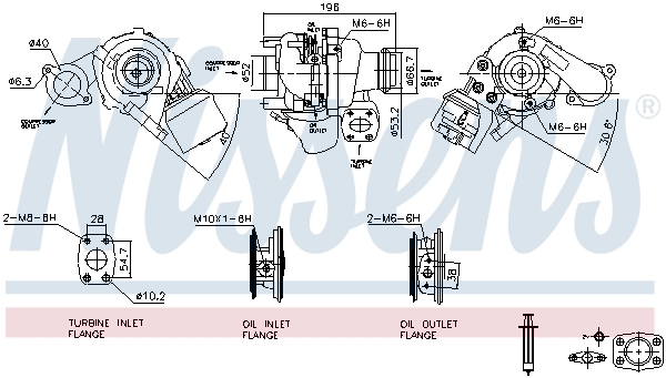Turbina Peugeot 5008 II 