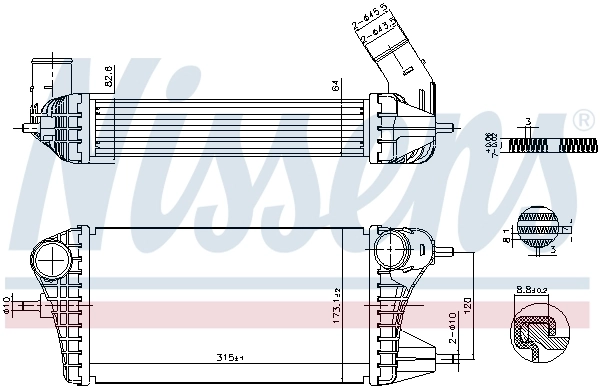 Radiador de intercooler Suzuki Swift preço, a partir de 124,13 USD