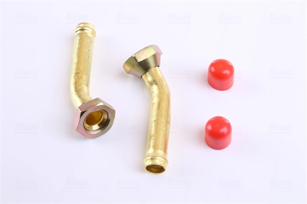 Radiador de esfriamento de motor 68112 Nissens