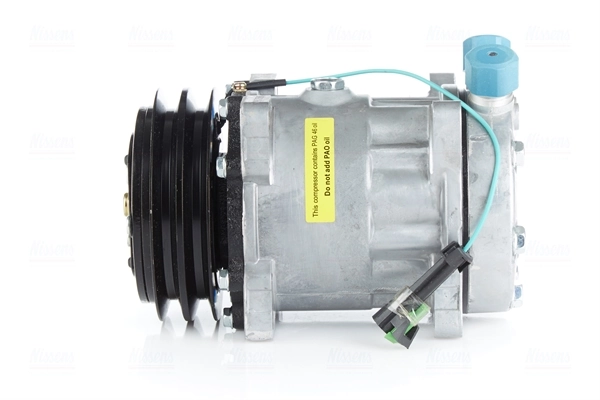  Compressor de aparelho de ar condicionado Mitsubishi Pajero II Canvas Top SUV (V2W, V4W) (1990 - 2004) II Canvas Top