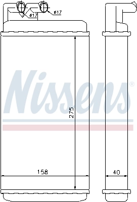  Nissens 70220