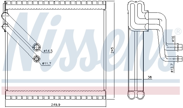 Compre 5Q2820102 VAG Vaporizador de aparelho de ar condicionado