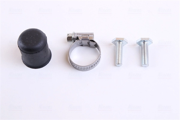 Radiador de esfriamento de motor 62015A Nissens