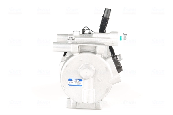  Compressor de aparelho de ar condicionado KIA Rio sedan (2006 - 2011) 