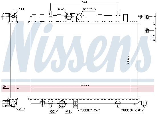  Nissens 63502