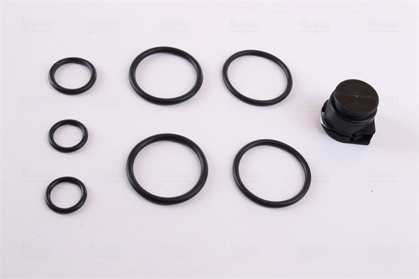 Radiador de esfriamento de motor 60827 Nissens