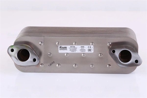 Radiador de óleo 90756 Nissens