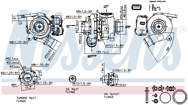 Compre LR065510 Ford Turbina