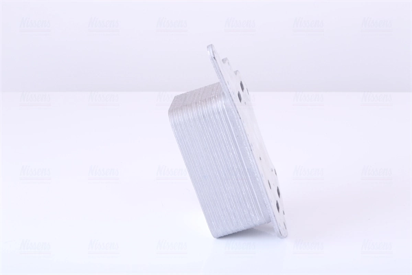 91125 Nissens Radiador de óleo (frigorífico), debaixo de filtro