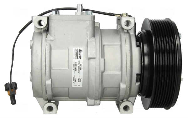 Compre 89361 Nissens Compressor de aparelho de ar condicionado
