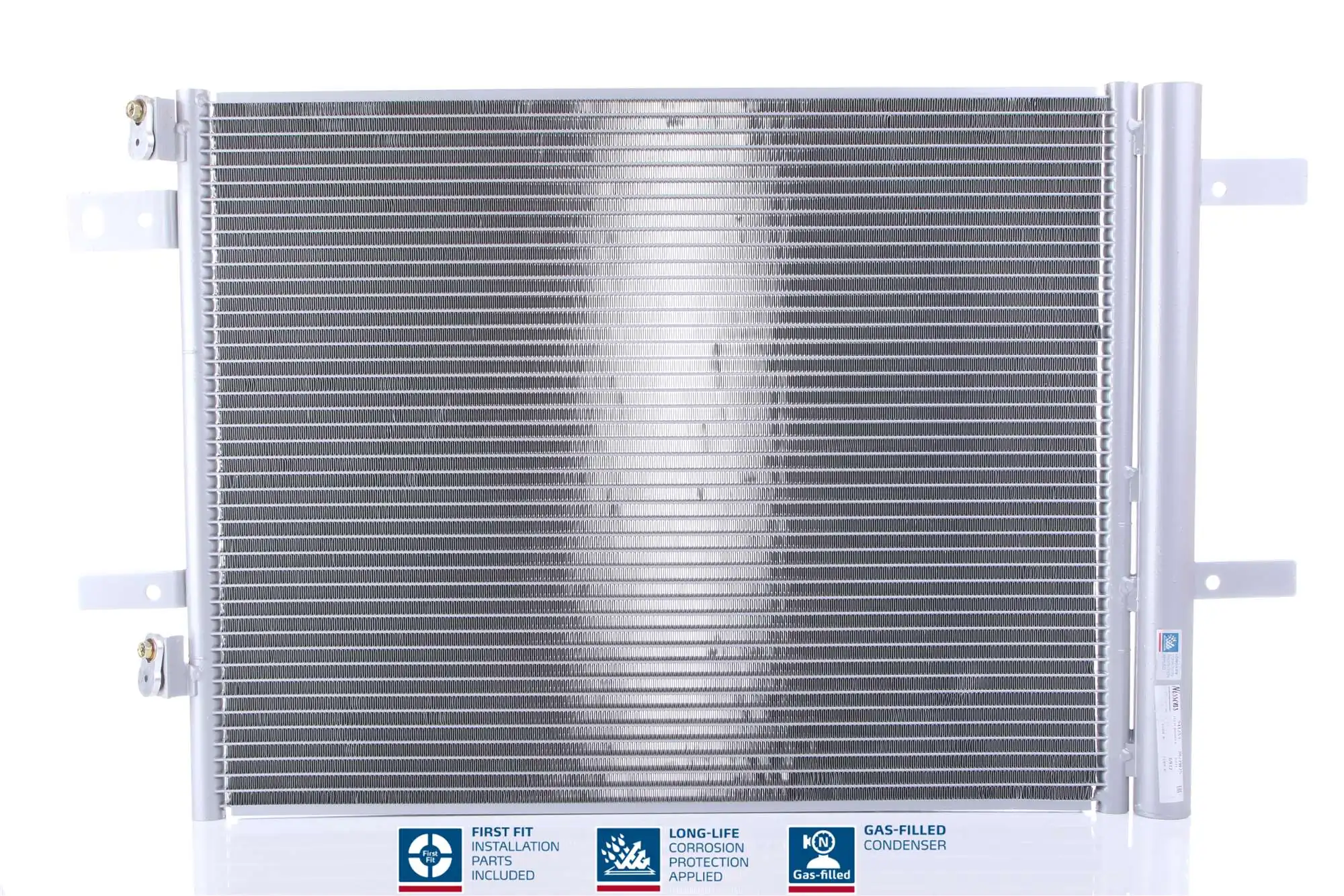 Radiador de aparelho de ar condicionado Citroen C4  3D ao melhor preço