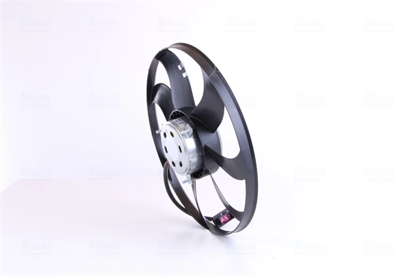 Ventilador elétrico de esfriamento montado (motor + roda de aletas) Seat Ibiza IV 6J5, 6P1