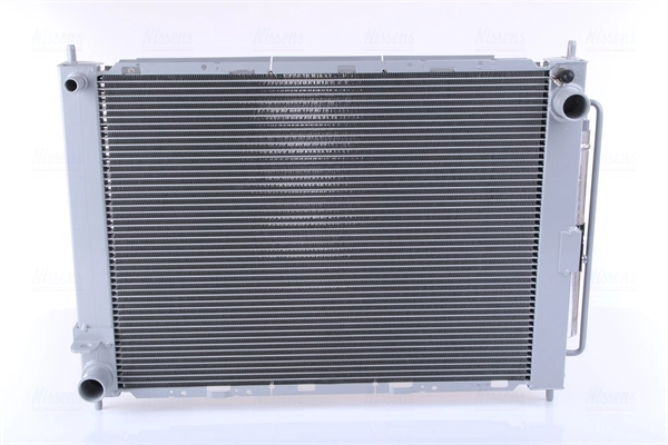 Radiador de aparelho de ar condicionado RA0230950 Jdeus