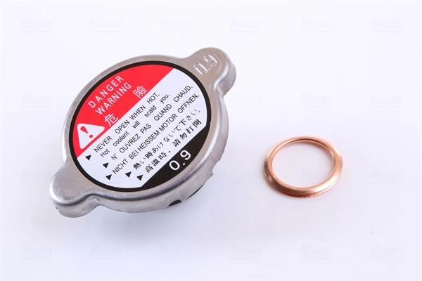 Radiador de esfriamento de motor 613671 Nissens