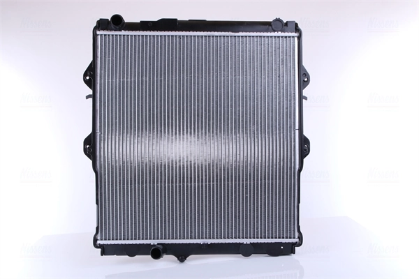Radiador de esfriamento de motor para Toyota Hilux N