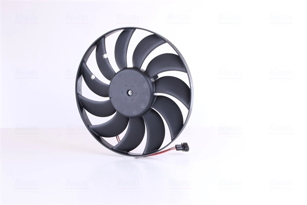 Ventilador elétrico de esfriamento montado (motor + roda de aletas) Nissens 85676 preço, a partir de 118,69 USD