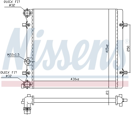  Nissens 641011