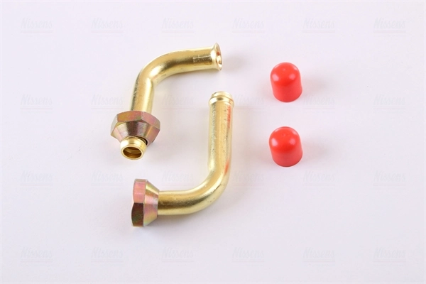 Radiador de esfriamento de motor 68106 Nissens