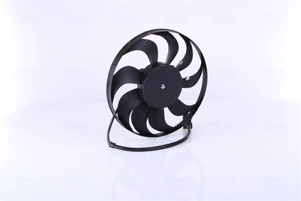 Ventilador elétrico de esfriamento montado (motor + roda de aletas) Nissens 85541 preço, a partir de 72,44 USD