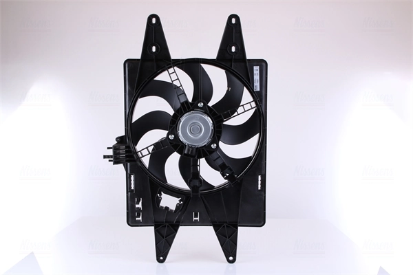 Compre 46737734 Fiat/Alfa/Lancia Difusor do radiador de esfriamento, montado com motor e roda de aletas