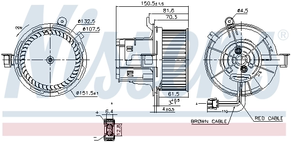  Nissens 87406