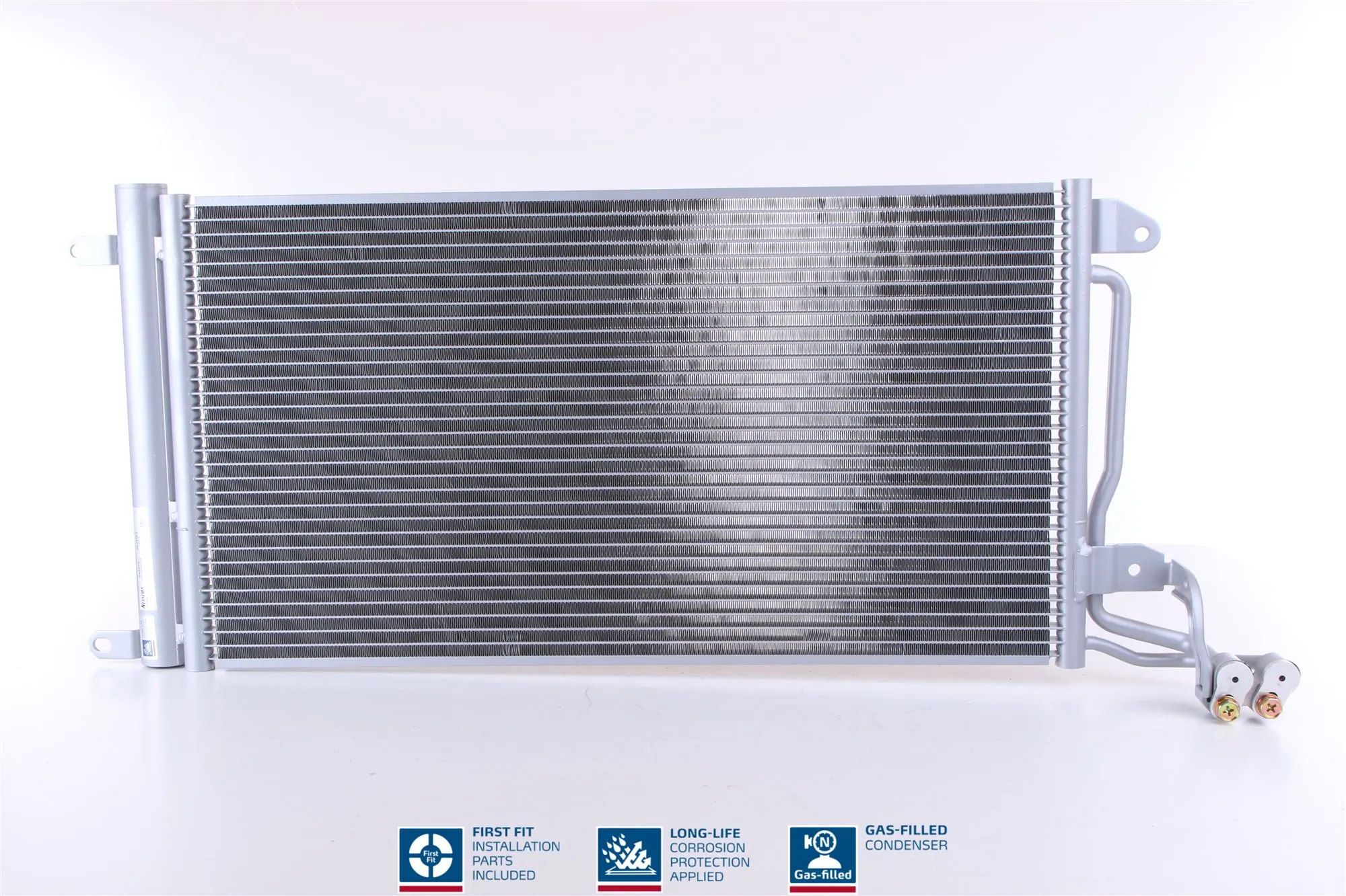 Radiador de aparelho de ar condicionado Volkswagen Polo V 602, 604, 612, 614 ao melhor preço