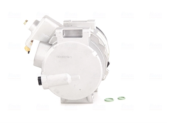 Compre 890631 Nissens Compressor de aparelho de ar condicionado