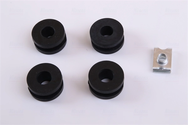 Radiador de esfriamento de motor 68773 Nissens