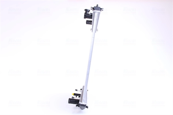 Radiador de esfriamento de motor para Porsche 911 Targa 991