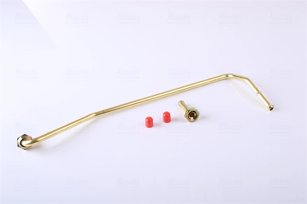 Radiador de esfriamento de motor 66687 Nissens
