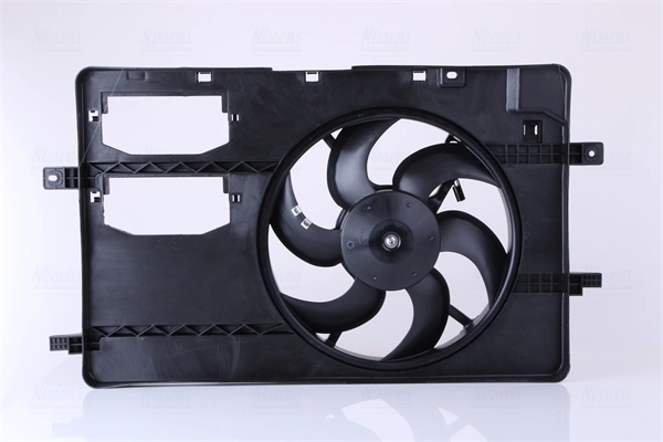 85593 Nissens Ventilador elétrico de esfriamento montado (motor + roda de aletas)