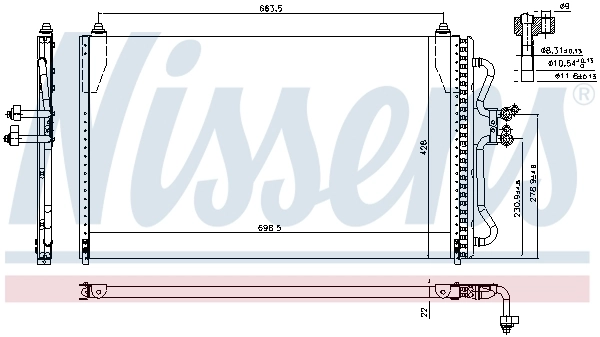 Radiador de aparelho de ar condicionado Ford Maverick preço, a partir de 71,85 USD