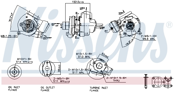 Turbina BMW 3  E46