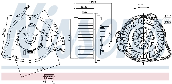  Nissens 87020