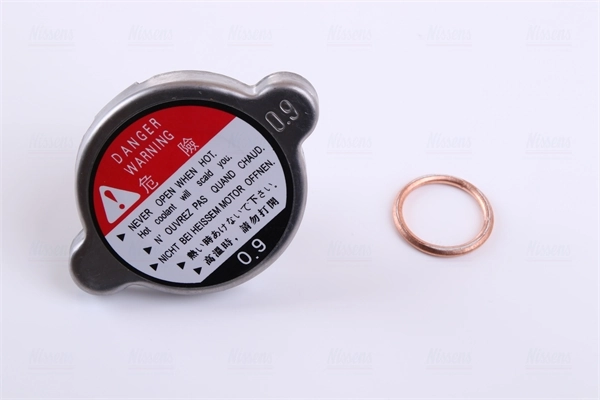 Radiador de esfriamento de motor 61347 Nissens
