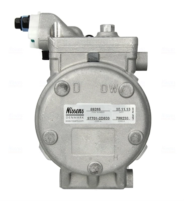 Compressor de aparelho de ar condicionado Nissens 89265 preço, a partir de 400,13 USD