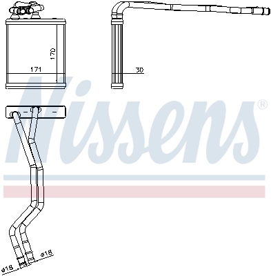  Nissens 71771