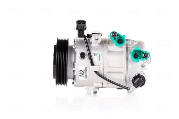  Compressor de aparelho de ar condicionado Hyundai Sonata VII sedan (LF) (2014 - 2023) VII