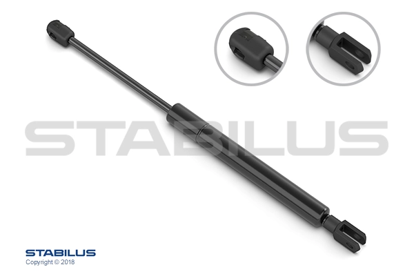 Amortecedor de tampa de porta-malas (de 3ª/5ª porta traseira) para Nissan Micra K12